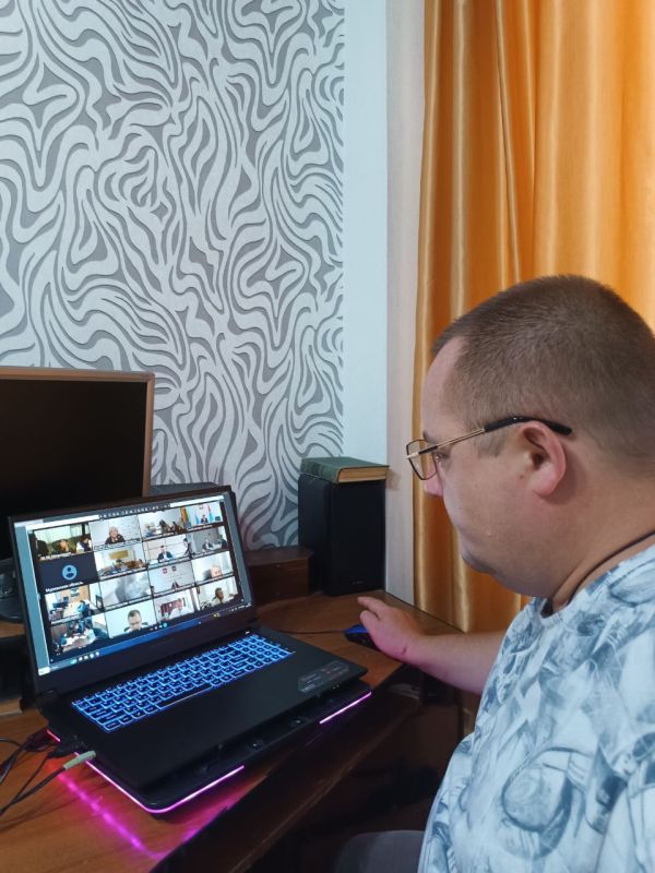 Участник проекта "Герои Луганщины" принял участие в совещании Минэкономразвития РФ