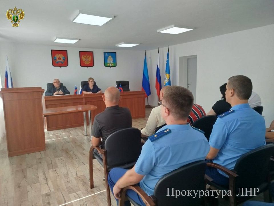 12 В ЛНР по требованию прокуратуры прекращены полномочия главы Новопсковского муниципального округа в связи с несоблюдением антикоррупционного законодательства