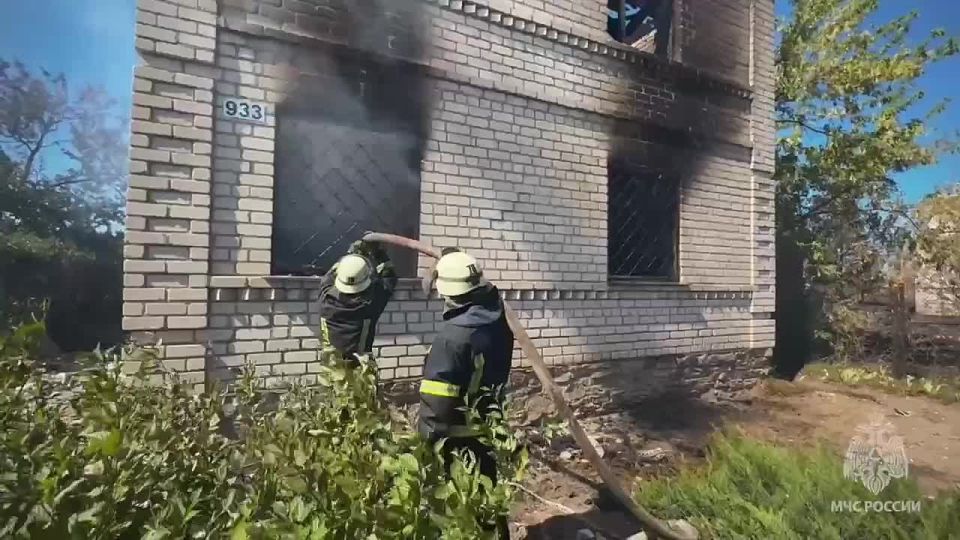 Об оперативной обстановке в Станично-Луганском районе - начальник ГУ МЧС России по ЛНР Евгений Кацавалов