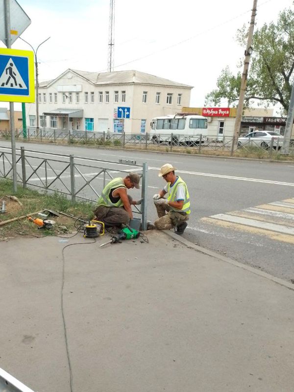 Повышена безопасность автодороги Луганск–Красный Луч -ДНР! Повышена безопасность автодороги Луганск–Красный Луч -ДНР!