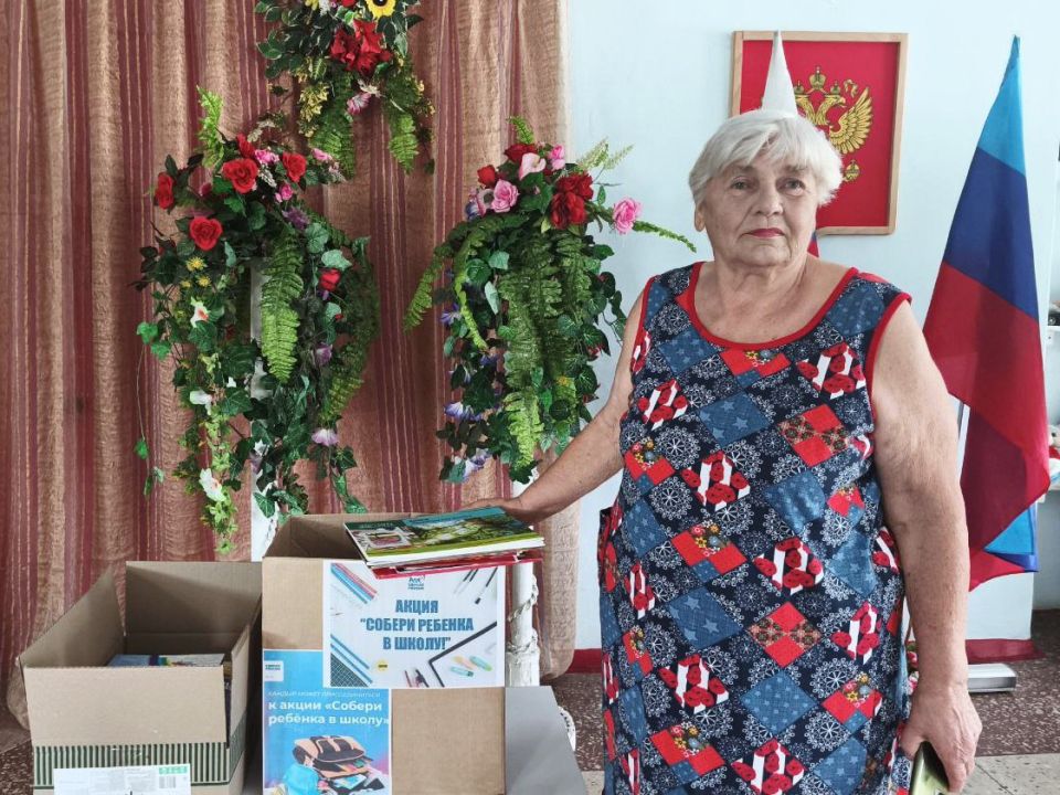 Совместными усилиями: «ЕДИНАЯ РОССИЯ» помогает детям льготных категорий подготовиться к школе Совместными усилиями: «ЕДИНАЯ РОССИЯ» помогает детям льготных категорий подготовиться к школе