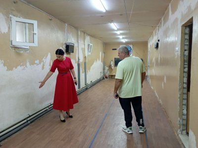 Спортивные школы Луганска на 75% готовы к зиме Спортивные школы Луганска на 75% готовы к зиме