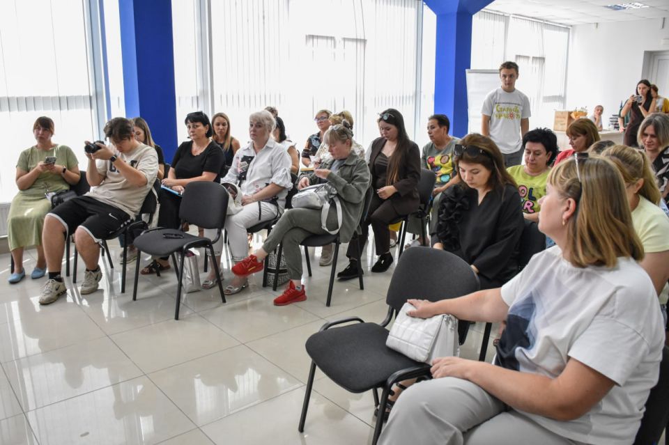 В Луганской Народной Республике началась реализация межрегионального проекта «Жить дома! Забота о людях с ограниченными возможностями на территориях ЛНР и ДНР», поддержанного фондом Президентских грантов В Луганской Народной Республике началась реализация межрегионального проекта «Жить дома! Забота о людях с ограниченными возможностями на территориях ЛНР и ДНР», поддержанного фондом Президентских грантов