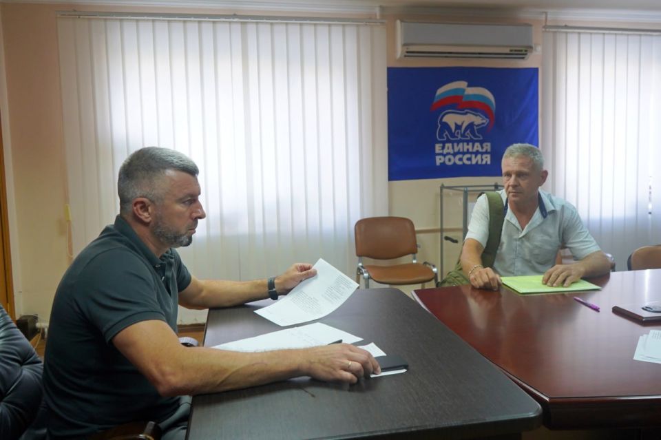 Андрей Сухачев: В формате открытого диалога провели очередной прием граждан Андрей Сухачев: В формате открытого диалога провели очередной прием граждан