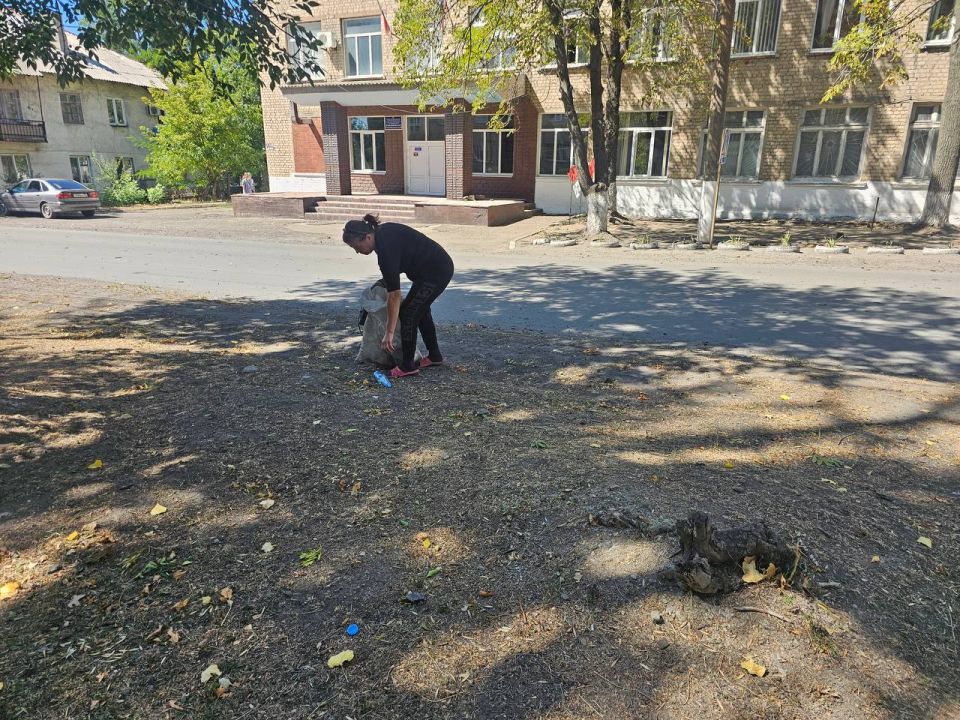 В пгт Дзержинский реализованы мероприятия по благоустройству общественных территорий В пгт Дзержинский реализованы мероприятия по благоустройству общественных территорий