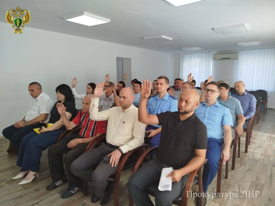 12 В ЛНР по требованию прокуратуры прекращены полномочия главы Новопсковского муниципального округа в связи с несоблюдением антикоррупционного законодательства 12 В ЛНР по требованию прокуратуры прекращены полномочия главы Новопсковского муниципального округа в связи с несоблюдением антикоррупционного законодательства