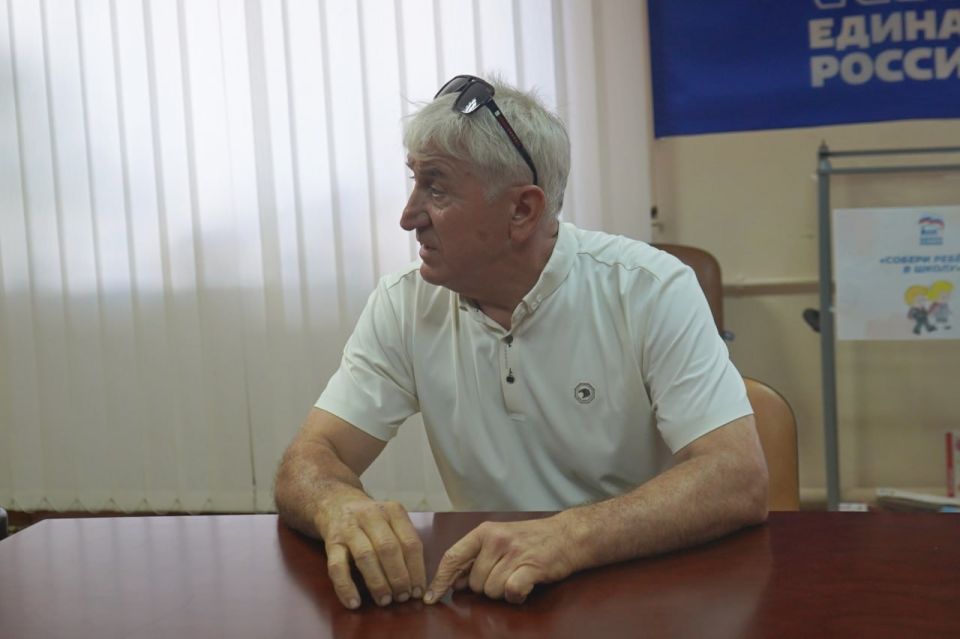 Андрей Сухачев: В формате открытого диалога провели очередной прием граждан Андрей Сухачев: В формате открытого диалога провели очередной прием граждан
