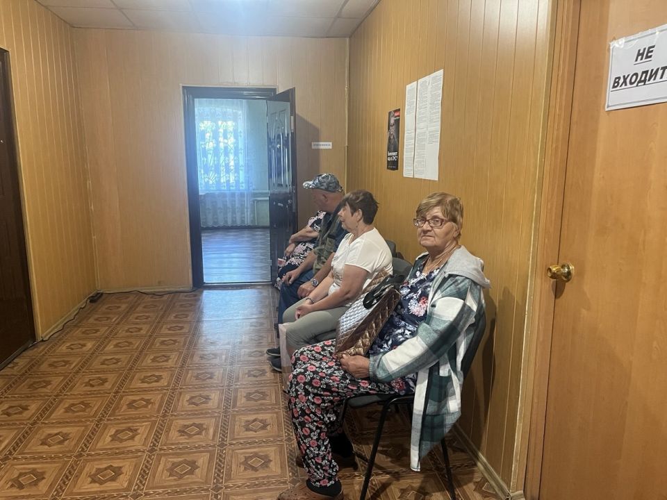 В пгт. Софиевский состоялся выездной прием мобильного офиса МФЦ ЛНР В пгт. Софиевский состоялся выездной прием мобильного офиса МФЦ ЛНР