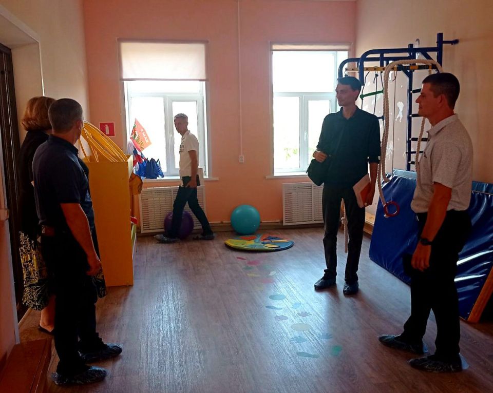 В преддверии 1 сентября на территории Беловодского муниципального округа в рамках партпроекта «Новая школа» проходит всероссийская акция «Родительская приемка» В преддверии 1 сентября на территории Беловодского муниципального округа в рамках партпроекта «Новая школа» проходит всероссийская акция «Родительская приемка»