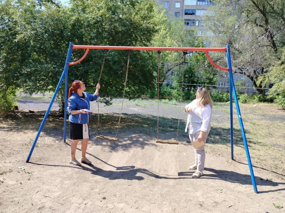 «Единая Россия» проверяет безопасность мест детского отдыха в ЛНР «Единая Россия» проверяет безопасность мест детского отдыха в ЛНР