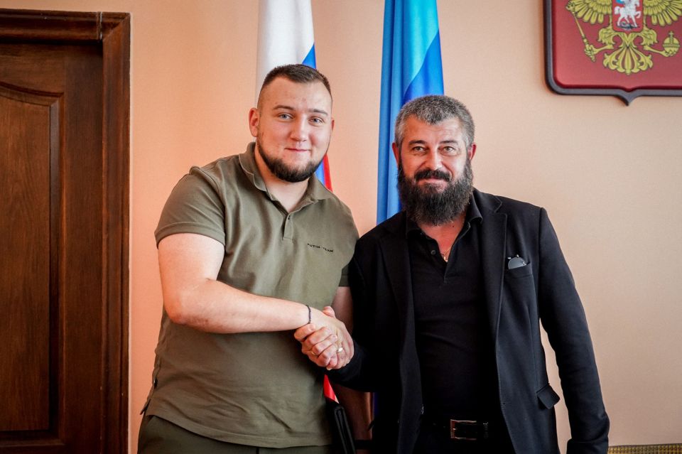 Михаил Голубович: Сегодня на очереди были Марковка и Меловое Михаил Голубович: Сегодня на очереди были Марковка и Меловое