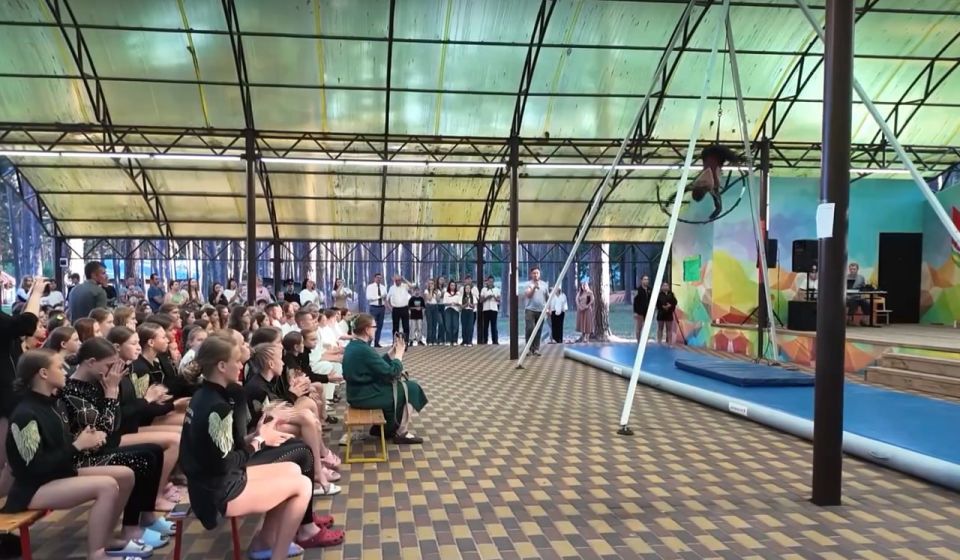 Ребята из Новоайдара рассказали об отдыхе в тамбовском лагере «Костер» Ребята из Новоайдара рассказали об отдыхе в тамбовском лагере «Костер»
