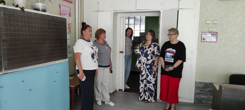 «Единая Россия» провела «Родительскую приёмку» в Ивановской гимназии «Единая Россия» провела «Родительскую приёмку» в Ивановской гимназии
