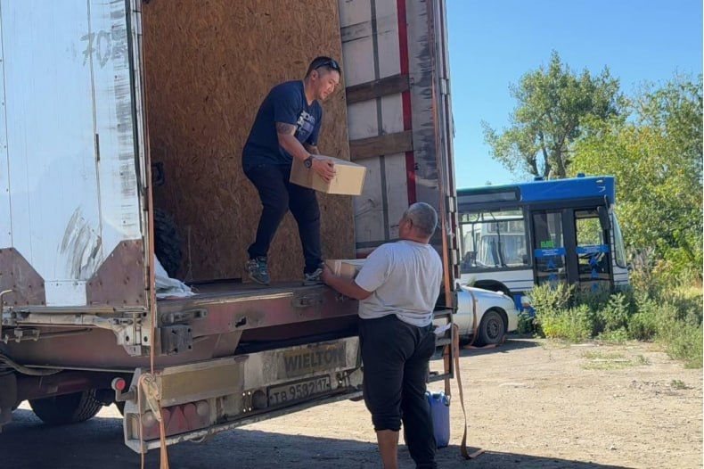 Гуманитарный груз из Тувы доставлен в подшефный Свердловский муниципальный округ ЛНР Гуманитарный груз из Тувы доставлен в подшефный Свердловский муниципальный округ ЛНР