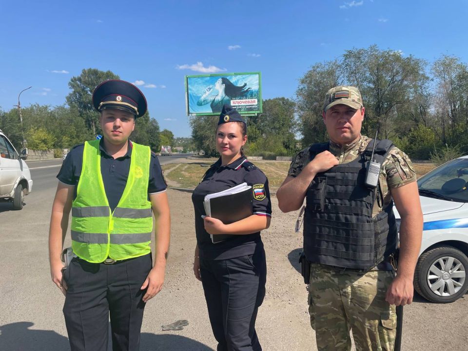 Сотрудники региональной Госавтоинспекции совместно с Отделением судебных приставов по Артемовскому району г. Луганска Главного управления Федеральной службы судебных приставов по Луганской Народной Республике провели...
