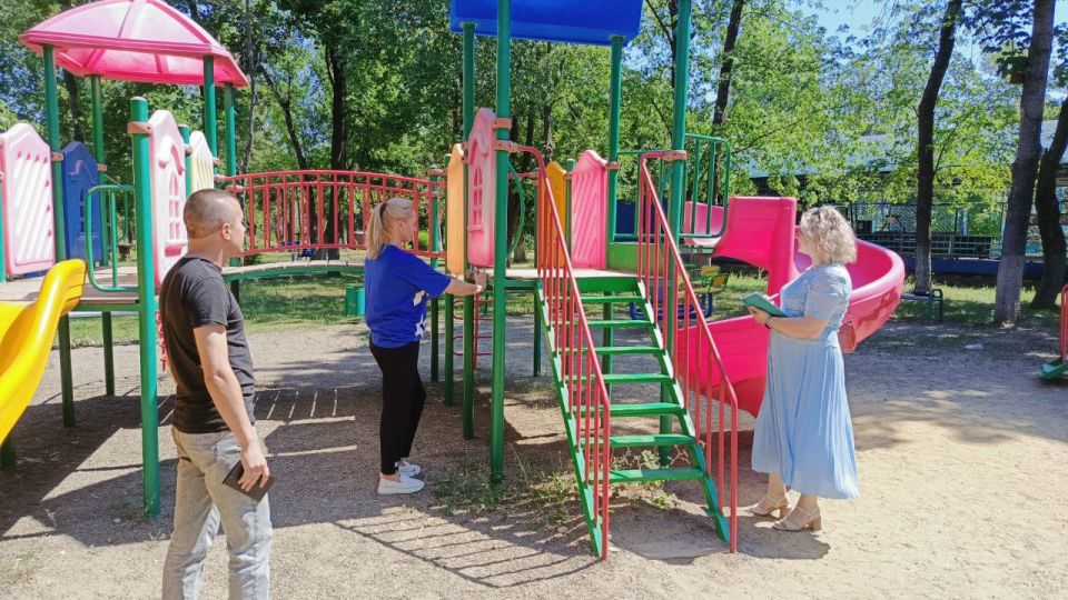 «Единая Россия» проверяет безопасность мест детского отдыха в ЛНР «Единая Россия» проверяет безопасность мест детского отдыха в ЛНР