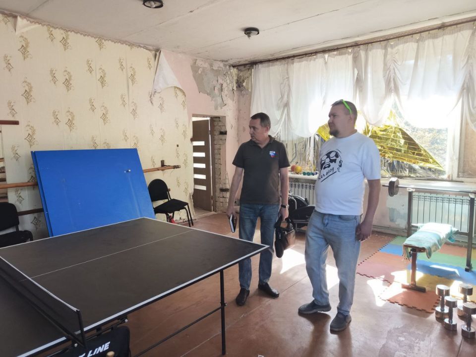 Андрей Губарев: Провел прием граждан в г. Золотое городского округа муниципальное образование городской округ город Первомайск Андрей Губарев: Провел прием граждан в г. Золотое городского округа муниципальное образование городской округ город Первомайск