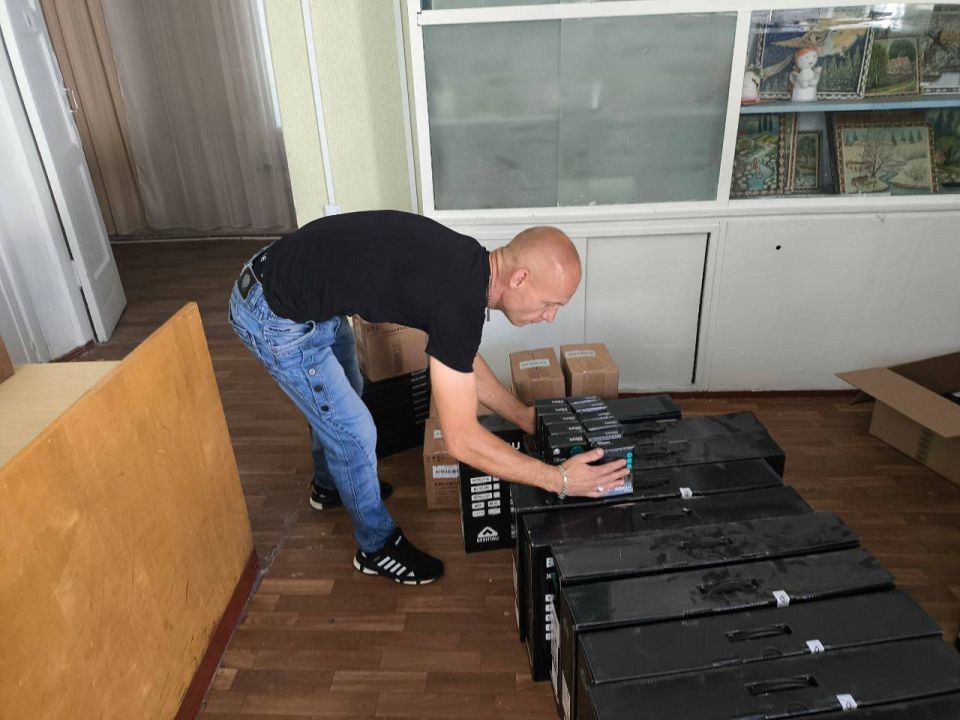 Андрей Рубанцов: Образовательные учреждения городского округа получили новую партию компьютерной техники Андрей Рубанцов: Образовательные учреждения городского округа получили новую партию компьютерной техники