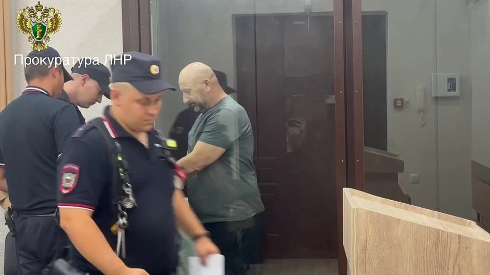 Верховный Суд Луганской Народной Республики вынес приговор по уголовному делу в отношении 60-летнего гражданина Российской Федерации Анатолия Хатажукова
