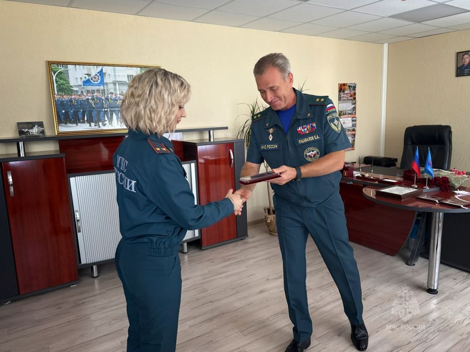 Служба и преданность: наградили лучших за высокий профессионализм Служба и преданность: наградили лучших за высокий профессионализм