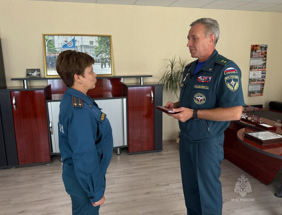 Служба и преданность: наградили лучших за высокий профессионализм Служба и преданность: наградили лучших за высокий профессионализм