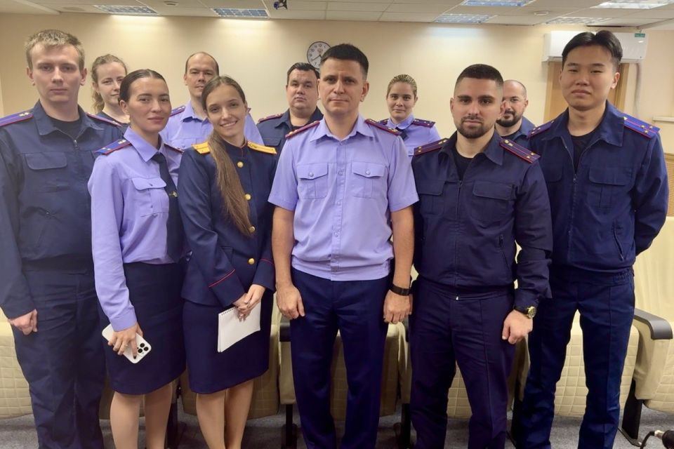 В Западном межрегиональном следственном управлении на транспорте СК России прошла встреча руководства и молодых следователей В Западном межрегиональном следственном управлении на транспорте СК России прошла встреча руководства и молодых следователей