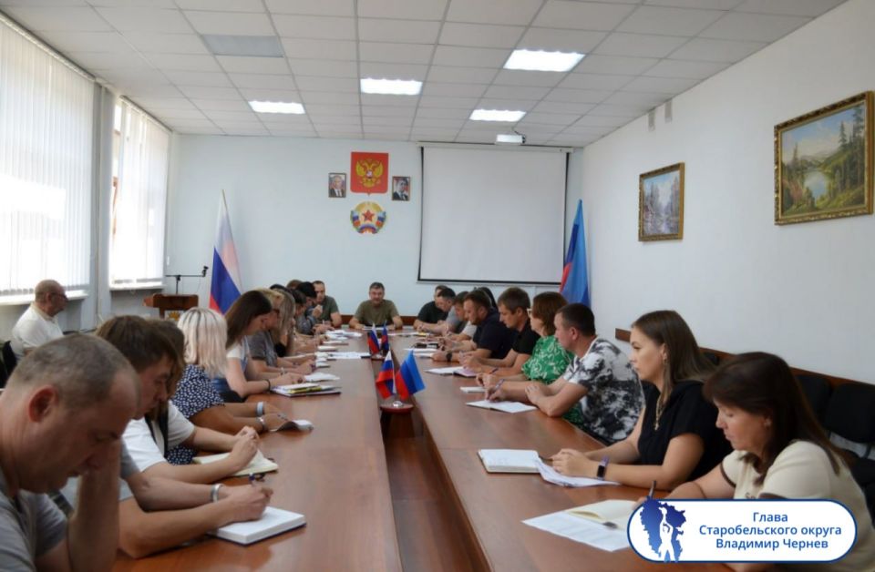 Подборка о ГЛАВном. Глава Старобельского округа - Владимир Чернев Подборка о ГЛАВном. Глава Старобельского округа - Владимир Чернев