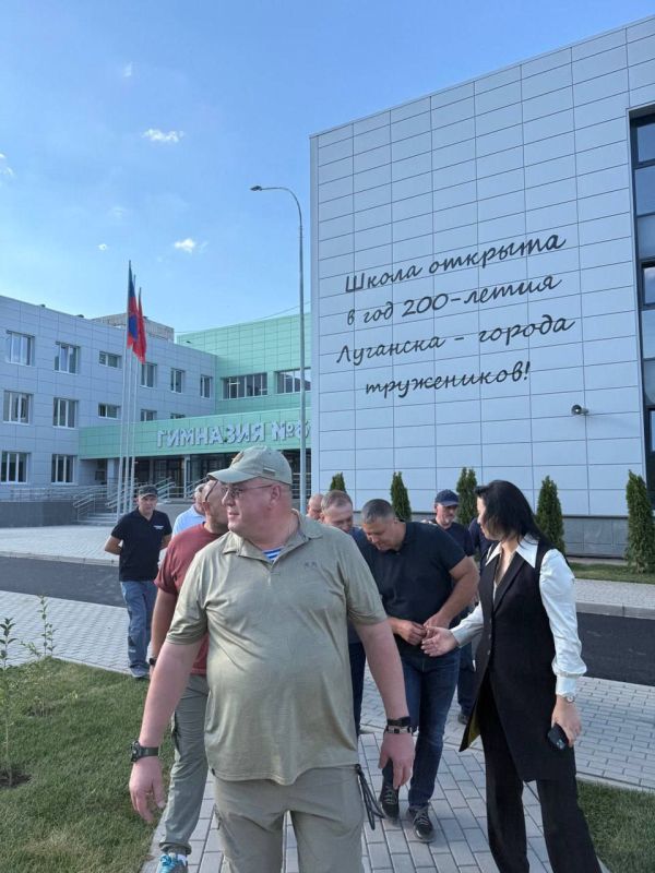 В ЛНР обсудили подготовку образовательных учреждений к новому учебному году В ЛНР обсудили подготовку образовательных учреждений к новому учебному году