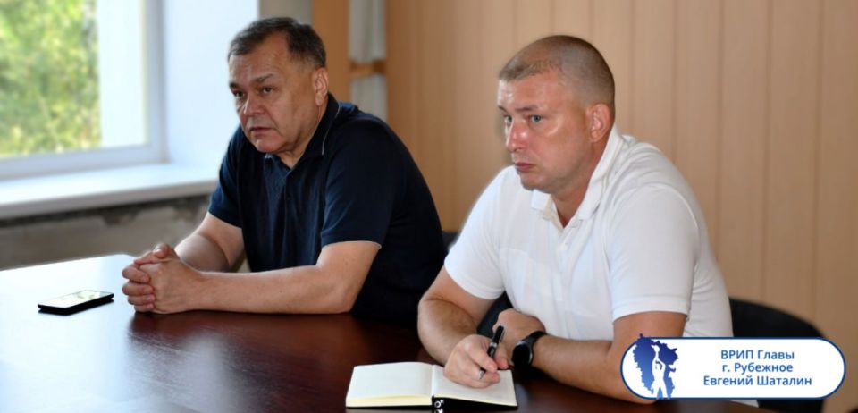 Подборка о ГЛАВном. Глава Старобельского округа - Владимир Чернев Подборка о ГЛАВном. Глава Старобельского округа - Владимир Чернев