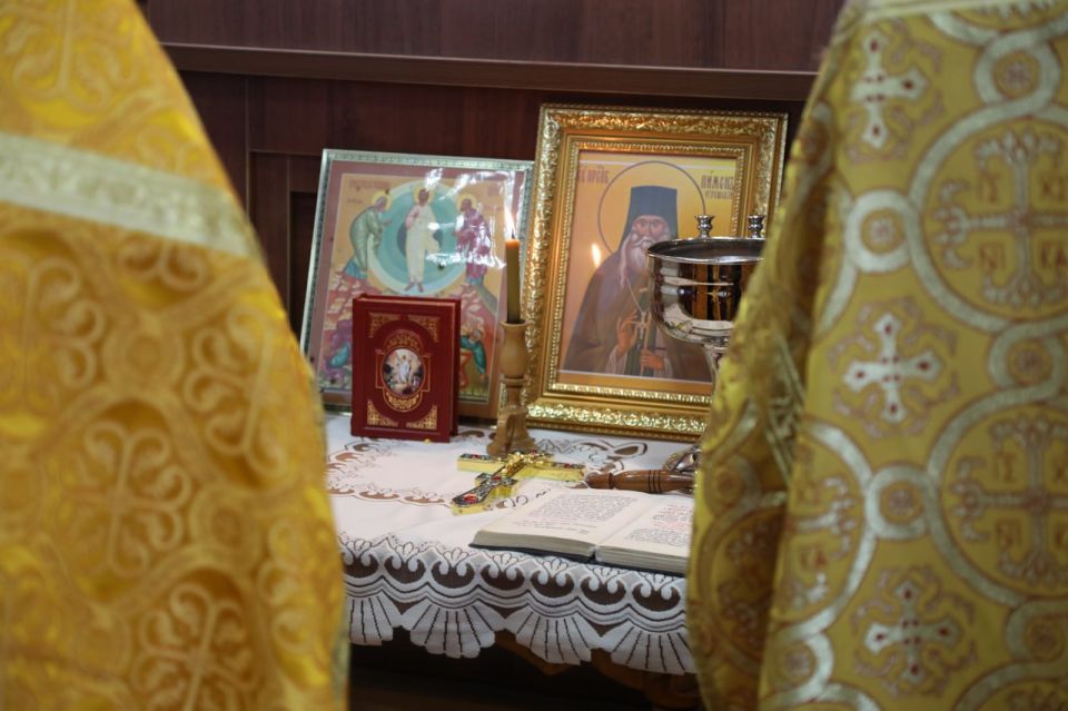 Сотрудники УФСИН России по Луганской Народной Республике отметили праздник Преображения Господня