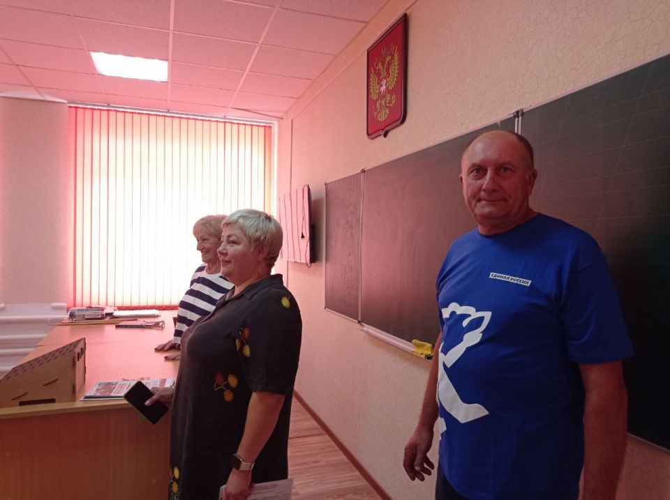 «Родительская приёмка» в Великоцкой средней школе: совместные усилия на благо детей «Родительская приёмка» в Великоцкой средней школе: совместные усилия на благо детей