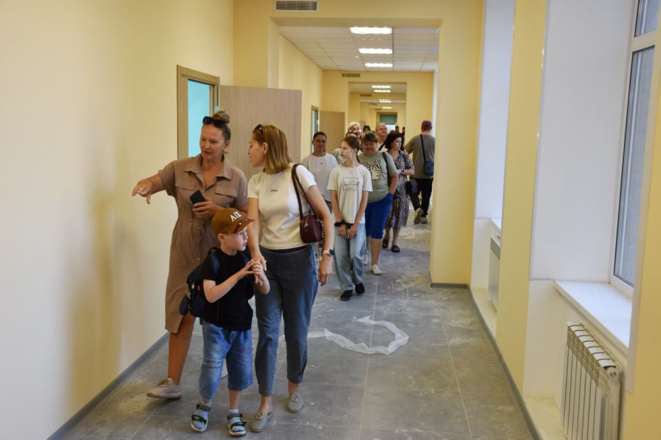 Партийный проект «Новая школа»: Специалисты Республики Башкортостан продолжают капитальный ремонт Краснолучской школы № 7 Партийный проект «Новая школа»: Специалисты Республики Башкортостан продолжают капитальный ремонт Краснолучской школы № 7