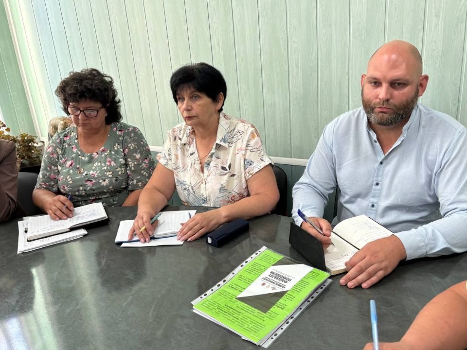 Марина Филиппова: По поручению Главы ЛНР Леонида Пасечника в Новоайдарском округе активно ведется работа по организации воинского учета мужского населения Марина Филиппова: По поручению Главы ЛНР Леонида Пасечника в Новоайдарском округе активно ведется работа по организации воинского учета мужского населения