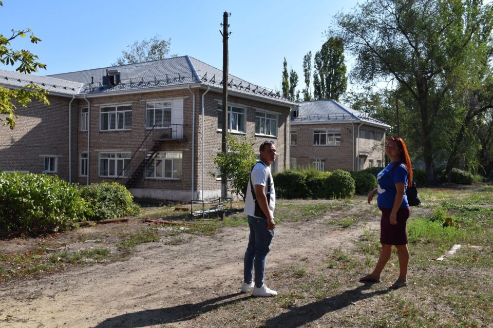 В Первомайске по народной программе восстанавливают два детских сада В Первомайске по народной программе восстанавливают два детских сада