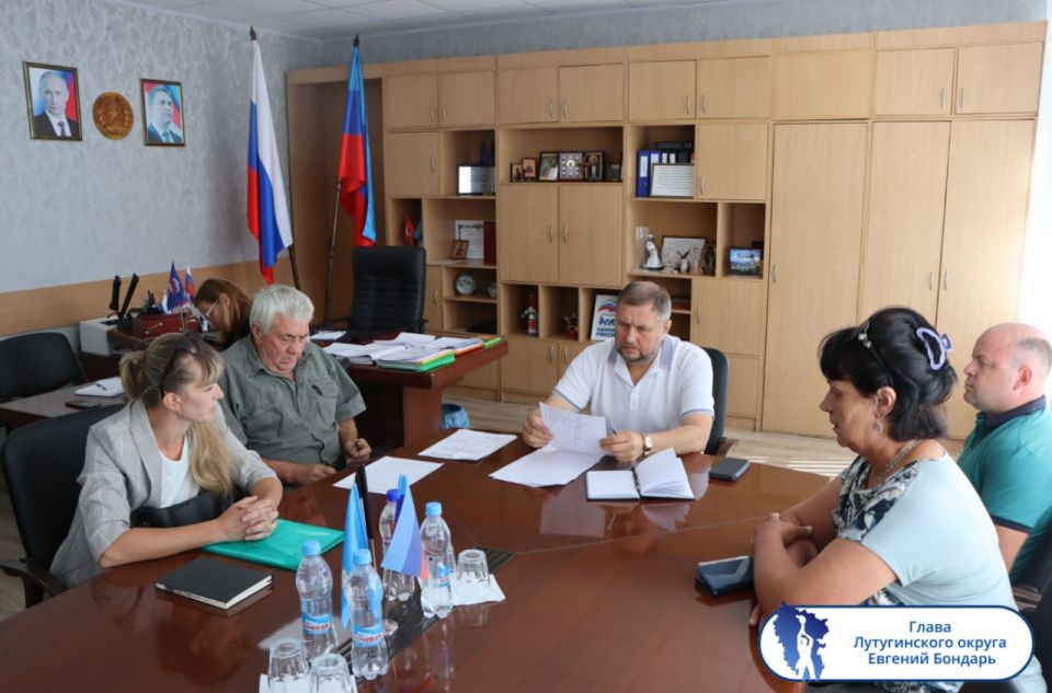 Подборка о ГЛАВном. Глава Старобельского округа - Владимир Чернев Подборка о ГЛАВном. Глава Старобельского округа - Владимир Чернев