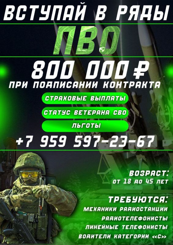 Военная служба по контракту в вооруженных силах Российской Федерации Военная служба по контракту в вооруженных силах Российской Федерации