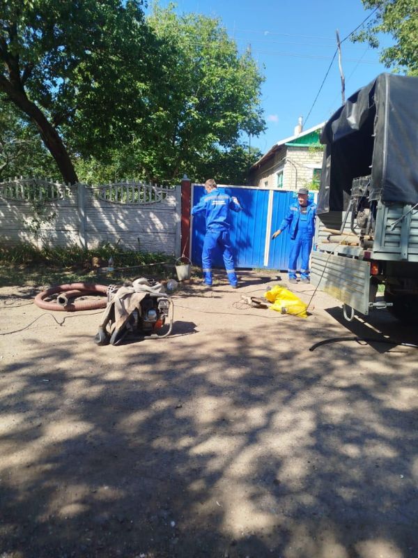 Ульяновцы провели серию ремонтных работ на сетях водоснабжения в Лутугинском муниципальном округе Ульяновцы провели серию ремонтных работ на сетях водоснабжения в Лутугинском муниципальном округе