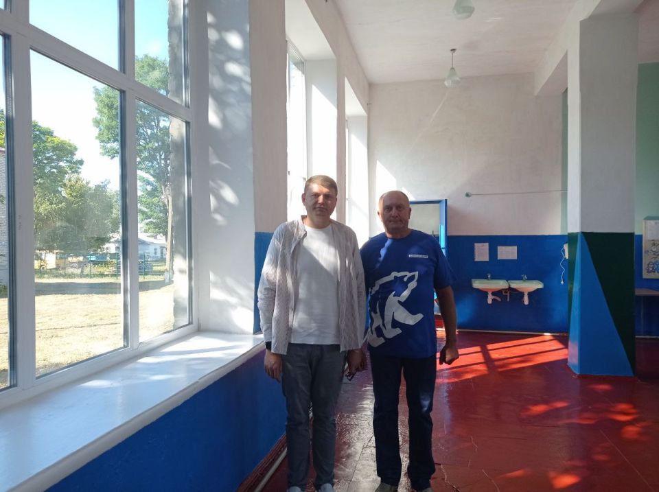 «Родительская приёмка» в Великоцкой средней школе: совместные усилия на благо детей «Родительская приёмка» в Великоцкой средней школе: совместные усилия на благо детей