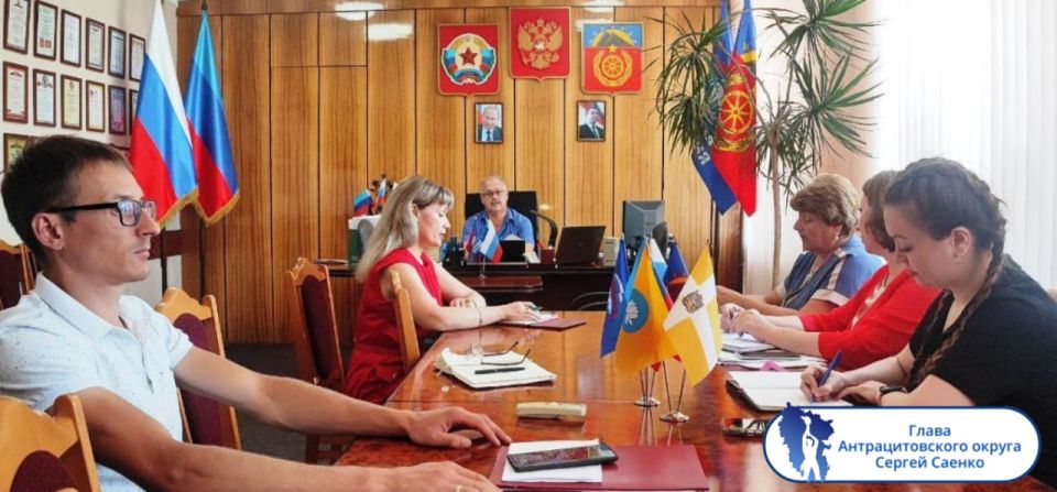 Подборка о ГЛАВном. Глава Старобельского округа - Владимир Чернев Подборка о ГЛАВном. Глава Старобельского округа - Владимир Чернев