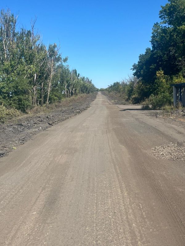 В Ровеньках продолжается капремонт ещё одного участка дороги В Ровеньках продолжается капремонт ещё одного участка дороги