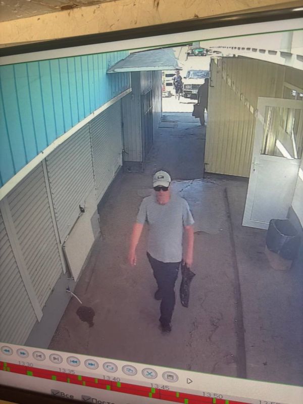Полиция разыскивает подозреваемого в краже на одном из рынков Луганска Полиция разыскивает подозреваемого в краже на одном из рынков Луганска