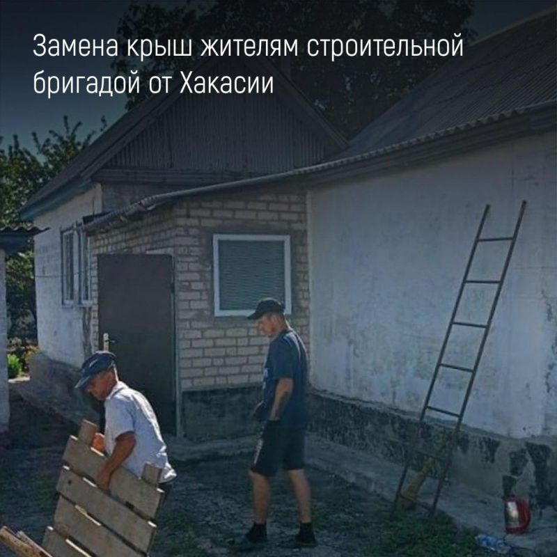 В Хакасии сменился представитель региона по вопросам шефства с ЛНР В Хакасии сменился представитель региона по вопросам шефства с ЛНР
