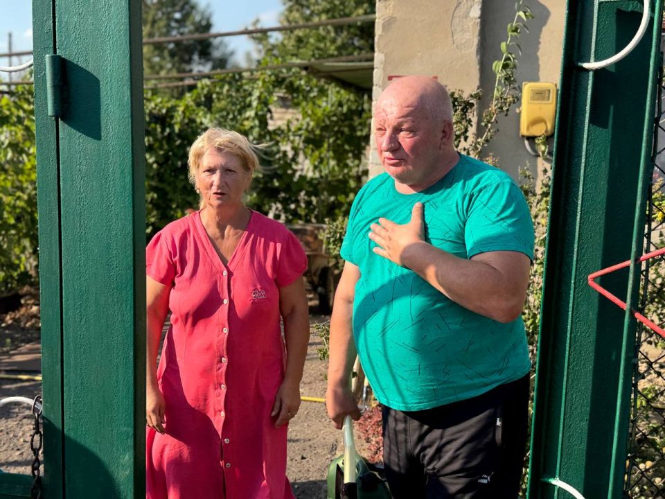 Сегодня в рамках фонда «Все для Победы» была доставлена помощь погорельцам из Станицы-Луганской Сегодня в рамках фонда «Все для Победы» была доставлена помощь погорельцам из Станицы-Луганской