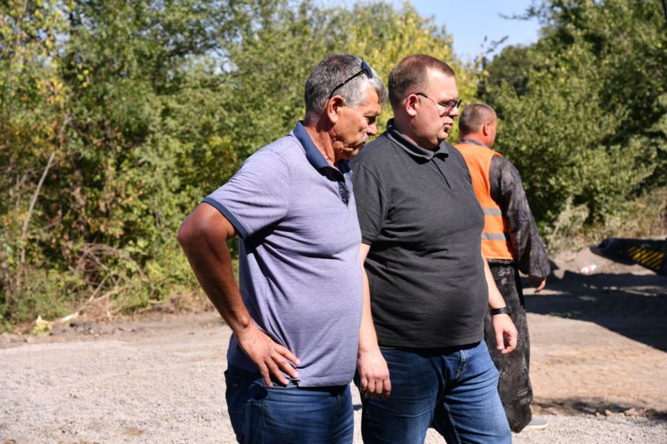 Красноярские специалисты подарят Астахово новую дорогу Красноярские специалисты подарят Астахово новую дорогу