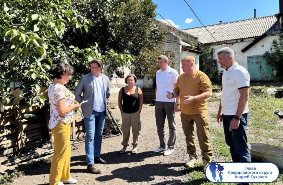 Подборка о ГЛАВном. Глава Старобельского округа - Владимир Чернев Подборка о ГЛАВном. Глава Старобельского округа - Владимир Чернев