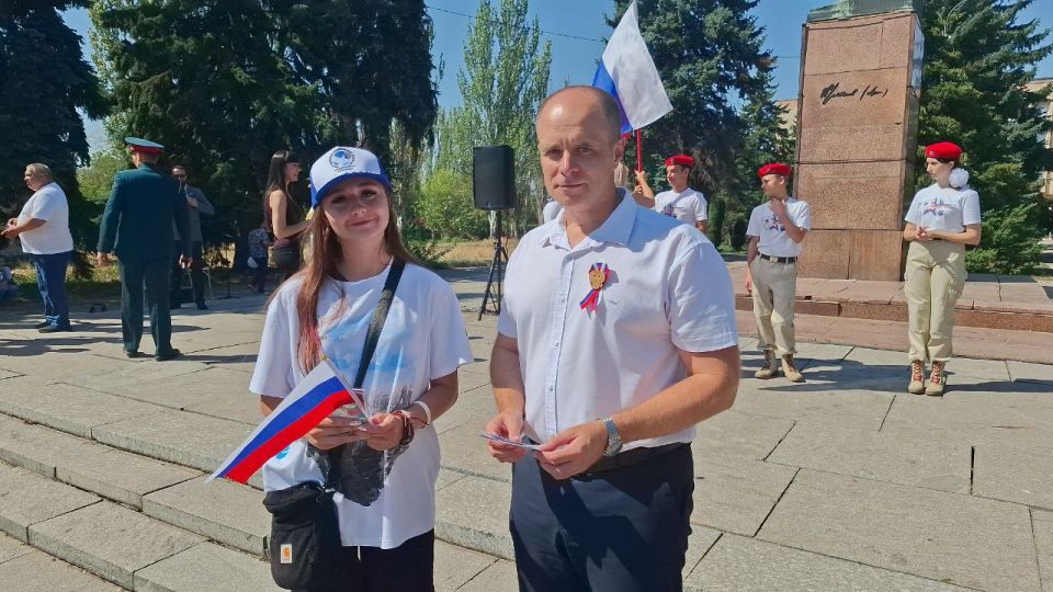 Волонтёры Победы – активные участники патриотических мероприятий Волонтёры Победы – активные участники патриотических мероприятий