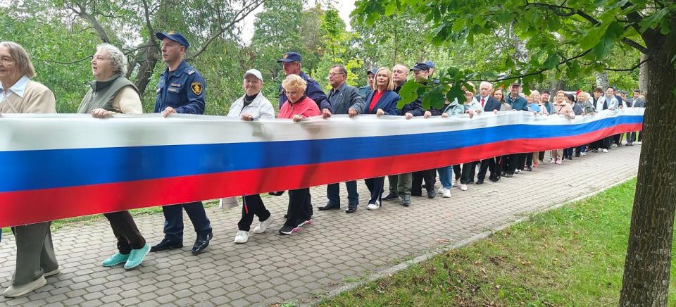 С Днем флага, любимая страна! С Днем флага, любимая страна!