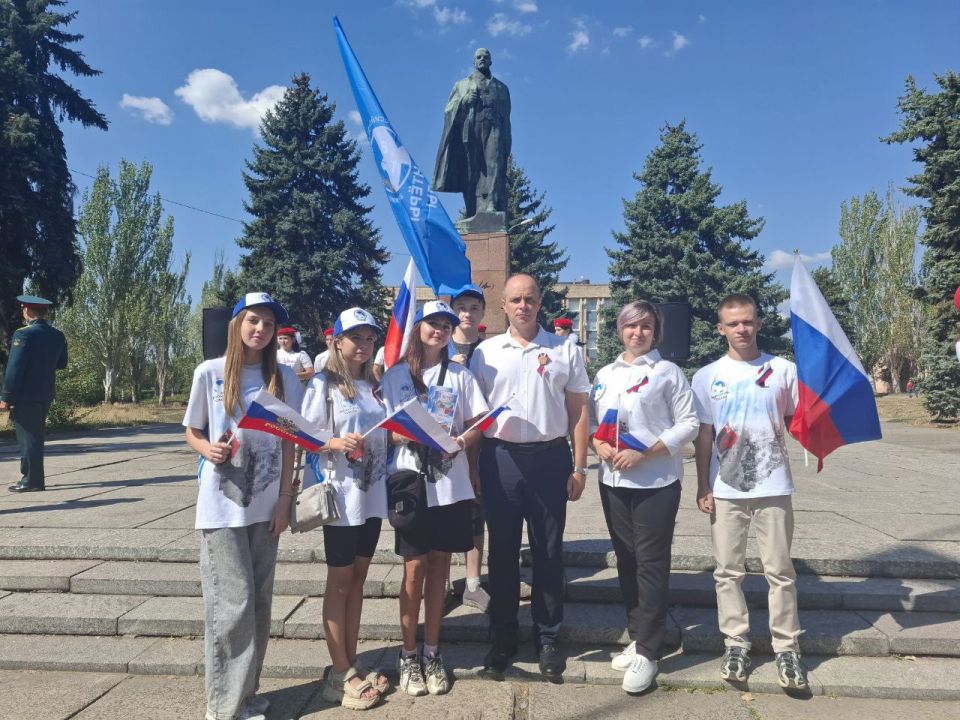 Волонтёры Победы – активные участники патриотических мероприятий Волонтёры Победы – активные участники патриотических мероприятий