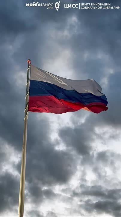 С Днем Государственного Флага России