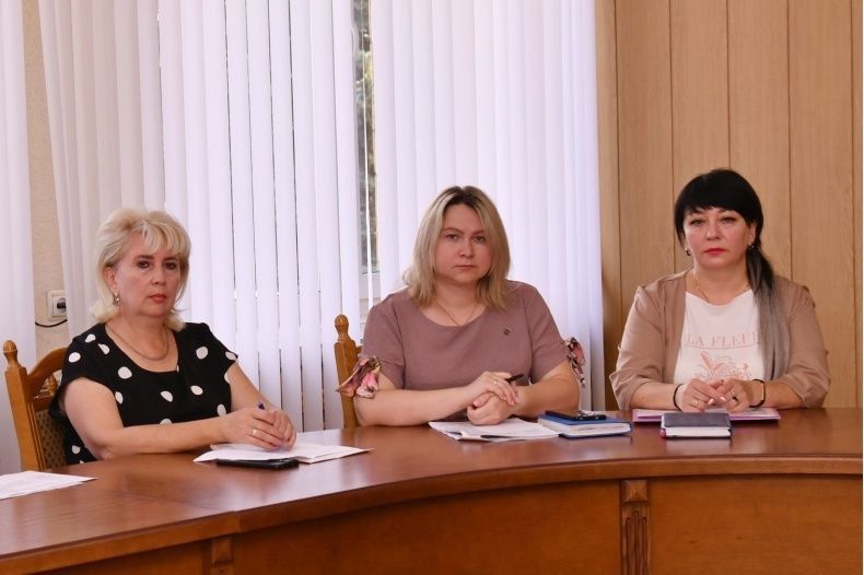 Прошла встреча с семьями участников СВО Прошла встреча с семьями участников СВО